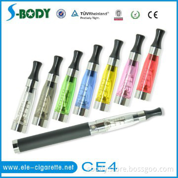 factory price e-cig ego CE4 clearomizer ce4 cartomizer